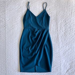 Lulus Teal Dress